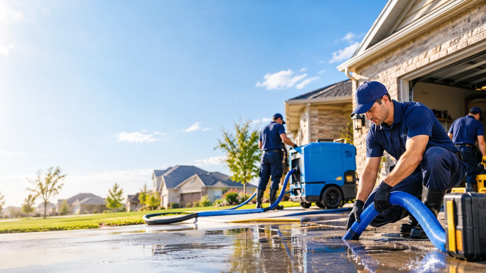 Sewage Backup Cleanup in Waskom, TX near me